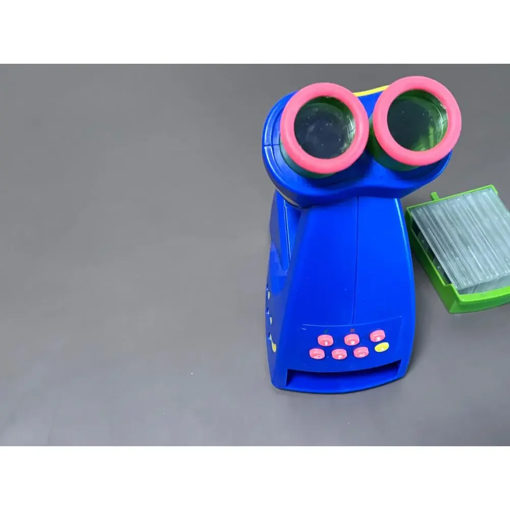 GeoSafari Jr. Talking Interactive Microscope for Children Tested and Working